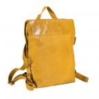 Rucksack Grandma's Luxury Club Mrs. Cherry Pie Curry Powder, Farbe: gelb, Marke: Aunts & Uncles, EAN: 4250394952270, Abmessungen in cm: 31x34x11, Bild 2 von 9