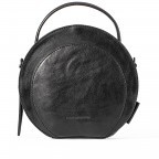 Umhängetasche Grandma's Luxury Club Mrs. Croissant Black Smoke, Farbe: schwarz, Marke: Aunts & Uncles, EAN: 4250394956216, Abmessungen in cm: 21x20x7.5, Bild 1 von 10