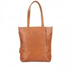 Shopper Jamie's Orchard Kiwano Cognac, Farbe: cognac, Marke: Aunts & Uncles, EAN: 4250394959187, Abmessungen in cm: 37.5x37.5x9, Bild 3 von 10