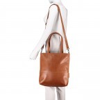 Shopper Jamie's Orchard Kiwano Cognac, Farbe: cognac, Marke: Aunts & Uncles, EAN: 4250394959187, Abmessungen in cm: 37.5x37.5x9, Bild 5 von 10