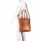 Shopper Jamie's Orchard Kiwano Cognac, Farbe: cognac, Marke: Aunts & Uncles, EAN: 4250394959187, Abmessungen in cm: 37.5x37.5x9, Bild 6 von 10