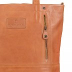 Shopper Jamie's Orchard Kiwano Cognac, Farbe: cognac, Marke: Aunts & Uncles, EAN: 4250394959187, Abmessungen in cm: 37.5x37.5x9, Bild 8 von 10