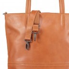 Shopper Jamie's Orchard Kiwano Cognac, Farbe: cognac, Marke: Aunts & Uncles, EAN: 4250394959187, Abmessungen in cm: 37.5x37.5x9, Bild 9 von 10