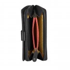 Geldbörse Jamie's Orchard Cactus Jet Black, Farbe: schwarz, Marke: Aunts & Uncles, EAN: 4250394959477, Abmessungen in cm: 10x16x2.5, Bild 5 von 8