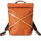 Rucksack Japan Osaka Glazed Ginger, Farbe: orange, Marke: Aunts & Uncles, EAN: 4250394957176, Abmessungen in cm: 28x47x12, Bild 1 von 11