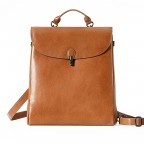 Rucksack Madame Chic Claudette Bisquit, Farbe: cognac, Marke: Aunts & Uncles, EAN: 4250394948747, Abmessungen in cm: 31x35x12, Bild 1 von 8