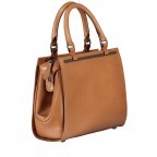 Tasche Madame Chic Fleur Bisquit, Farbe: cognac, Marke: Aunts & Uncles, EAN: 4250394955424, Abmessungen in cm: 26.5x22x7.5, Bild 2 von 11