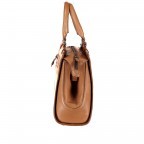 Tasche Madame Chic Fleur Bisquit, Farbe: cognac, Marke: Aunts & Uncles, EAN: 4250394955424, Abmessungen in cm: 26.5x22x7.5, Bild 11 von 11