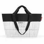 Shopper Urban New York Black White, Farbe: weiß, Marke: Reisenthel, EAN: 4012013704239, Abmessungen in cm: 64x30x24, Bild 1 von 2