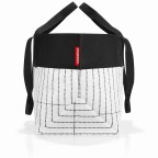 Shopper Urban New York Black White, Farbe: weiß, Marke: Reisenthel, EAN: 4012013704239, Abmessungen in cm: 64x30x24, Bild 2 von 2