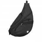 Freizeitrucksack Heaven Bodybag FU51-1128 Schwarz, Farbe: schwarz, Marke: Blackbeat, EAN: 8720088703694, Bild 1 von 8