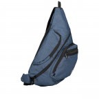Freizeitrucksack Heaven Bodybag FU51-1128 Marine, Farbe: blau/petrol, Marke: Blackbeat, EAN: 8720088703700, Bild 2 von 8