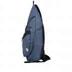 Freizeitrucksack Heaven Bodybag FU51-1128 Marine, Farbe: blau/petrol, Marke: Blackbeat, EAN: 8720088703700, Bild 3 von 8