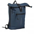 Rucksack Wodz FU51-1135 Navy, Farbe: blau/petrol, Marke: Blackbeat, EAN: 4066727004444, Bild 2 von 6