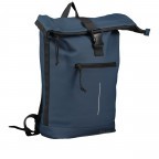 Rucksack Wodz FU51-1135 Navy, Farbe: blau/petrol, Marke: Blackbeat, EAN: 8720289384128, Bild 2 von 6