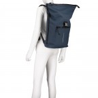 Rucksack Wodz FU51-1135 Navy, Farbe: blau/petrol, Marke: Blackbeat, EAN: 4066727004444, Bild 5 von 6
