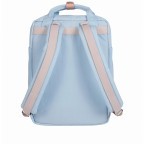 Rucksack Macaroon Volumen 16 Liter Iceberg, Farbe: blau/petrol, Marke: Doughnut, EAN: 4897065906967, Abmessungen in cm: 28x38x11, Bild 3 von 7