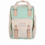 Rucksack Macaroon Bicolor Volumen 16 Liter Soda Cream, Farbe: grün/oliv, Marke: Doughnut, EAN: 4897065906981, Abmessungen in cm: 28x38x11, Bild 1 von 8
