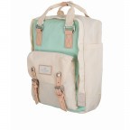 Rucksack Macaroon Bicolor Volumen 16 Liter Soda Cream, Farbe: grün/oliv, Marke: Doughnut, EAN: 4897065906981, Abmessungen in cm: 28x38x11, Bild 2 von 8