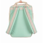 Rucksack Macaroon Bicolor Volumen 16 Liter Soda Cream, Farbe: grün/oliv, Marke: Doughnut, EAN: 4897065906981, Abmessungen in cm: 28x38x11, Bild 3 von 8