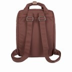 Rucksack Macaroon Mini Volumen 7 Liter Chestnut, Farbe: rot/weinrot, Marke: Doughnut, EAN: 4895222500867, Abmessungen in cm: 21.5x30x9, Bild 3 von 5