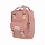 Rucksack Macaroon Mini Volumen 7 Liter Rose, Farbe: rosa/pink, Marke: Doughnut, EAN: 4897065905908, Abmessungen in cm: 21.5x30x9, Bild 2 von 5