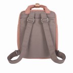 Rucksack Macaroon Mini Bicolor Volumen 7 Liter Lavender Rose, Farbe: flieder/lila, Marke: Doughnut, EAN: 4897065904536, Abmessungen in cm: 21.5x30x9, Bild 3 von 12