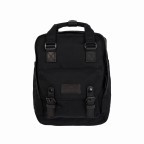 Rucksack Macaroon Mini Black Series Größe 7 Liter Black, Farbe: schwarz, Marke: Doughnut, EAN: 4897065907193, Abmessungen in cm: 21.5x30x9, Bild 1 von 5