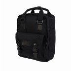 Rucksack Macaroon Mini Black Series Größe 7 Liter Black, Farbe: schwarz, Marke: Doughnut, EAN: 4897065907193, Abmessungen in cm: 21.5x30x9, Bild 2 von 5