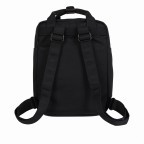 Rucksack Macaroon Mini Black Series Größe 7 Liter Black, Farbe: schwarz, Marke: Doughnut, EAN: 4897065907193, Abmessungen in cm: 21.5x30x9, Bild 3 von 5
