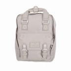 Rucksack Macaroon Mini Pastell Series Größe 7 Liter Stone, Farbe: taupe/khaki, Marke: Doughnut, EAN: 4897065909753, Abmessungen in cm: 21.5x30x9, Bild 1 von 5