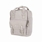 Rucksack Macaroon Mini Pastell Series Größe 7 Liter Stone, Farbe: taupe/khaki, Marke: Doughnut, EAN: 4897065909753, Abmessungen in cm: 21.5x30x9, Bild 2 von 5