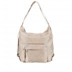 Rucksack MD20 QMT09 auch als Tasche tragbar Irish Cream, Farbe: beige, Marke: Mandarina Duck, EAN: 8032803725981, Abmessungen in cm: 32x38x14, Bild 1 von 10