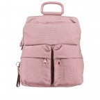 Rucksack MD20 QMTZ4 Pale Blush, Farbe: rosa/pink, Marke: Mandarina Duck, EAN: 8032803727183, Abmessungen in cm: 28x34x11, Bild 1 von 6