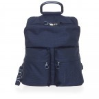 Rucksack MD20 QMTZ4 Dress Blue, Farbe: blau/petrol, Marke: Mandarina Duck, EAN: 8032803657220, Abmessungen in cm: 28x34x11, Bild 1 von 8