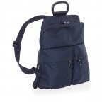 Rucksack MD20 QMTZ4 Dress Blue, Farbe: blau/petrol, Marke: Mandarina Duck, EAN: 8032803657220, Abmessungen in cm: 28x34x11, Bild 2 von 8