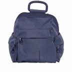 Rucksack MD20 QMTT1 Dress Blue, Farbe: blau/petrol, Marke: Mandarina Duck, EAN: 8032803664150, Abmessungen in cm: 23.5x28x12, Bild 1 von 7