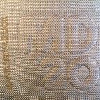 Gürteltasche MD20 QMMM3 Irish Cream, Farbe: beige, Marke: Mandarina Duck, EAN: 8032803725554, Abmessungen in cm: 27x16x7, Bild 7 von 7