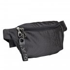 Gürteltasche MD20 QMMM3 Steel, Farbe: grau, Marke: Mandarina Duck, EAN: 8032803725578, Abmessungen in cm: 27x16x7, Bild 2 von 6