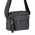 Umhängetasche MD20 QMTT7 Steel, Farbe: grau, Marke: Mandarina Duck, EAN: 8032803708069, Abmessungen in cm: 22x17x9.5, Bild 2 von 6