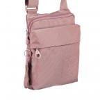 Umhängetasche MD20 QMT04 Pale Blush, Farbe: rosa/pink, Marke: Mandarina Duck, Abmessungen in cm: 21x24x5, Bild 2 von 8