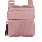 Umhängetasche MD20 QMT04 Pale Blush, Farbe: rosa/pink, Marke: Mandarina Duck, Abmessungen in cm: 21x24x5, Bild 1 von 8