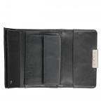 Geldbörse hera RAP14 Black, Farbe: schwarz, Marke: Mandarina Duck, EAN: 8032803666093, Abmessungen in cm: 13.5x11x3, Bild 6 von 7