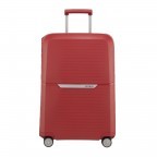 Koffer Magnum Spinner 69 Rust Red, Farbe: rot/weinrot, Marke: Samsonite, EAN: 5414847884634, Abmessungen in cm: 48x69x30, Bild 1 von 7