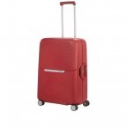 Koffer Magnum Spinner 69 Rust Red, Farbe: rot/weinrot, Marke: Samsonite, EAN: 5414847884634, Abmessungen in cm: 48x69x30, Bild 7 von 7