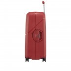Koffer Magnum Spinner 69 Rust Red, Farbe: rot/weinrot, Marke: Samsonite, EAN: 5414847884634, Abmessungen in cm: 48x69x30, Bild 3 von 7