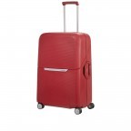 Koffer Magnum Spinner 75 Rust Red, Farbe: rot/weinrot, Marke: Samsonite, EAN: 5414847884689, Abmessungen in cm: 51x75x32, Bild 7 von 7