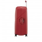 Koffer Magnum Spinner 75 Rust Red, Farbe: rot/weinrot, Marke: Samsonite, EAN: 5414847884689, Abmessungen in cm: 51x75x32, Bild 3 von 7