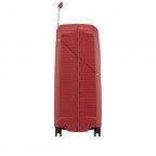 Koffer Magnum Spinner 75 Rust Red, Farbe: rot/weinrot, Marke: Samsonite, EAN: 5414847884689, Abmessungen in cm: 51x75x32, Bild 4 von 7