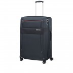 Koffer Duopack Spinner 78 erweiterbar Blue, Farbe: blau/petrol, Marke: Samsonite, EAN: 5400520021335, Abmessungen in cm: 48x78x35, Bild 7 von 8